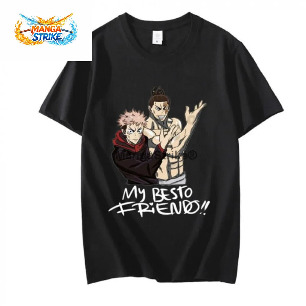 T-Shirt Jujutsu Kaisen - Besto Friendo - XS