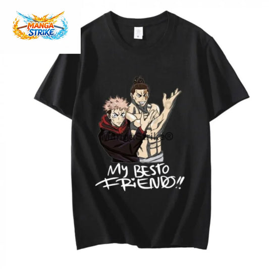 T-Shirt Jujutsu Kaisen - Besto Friendo - XS
