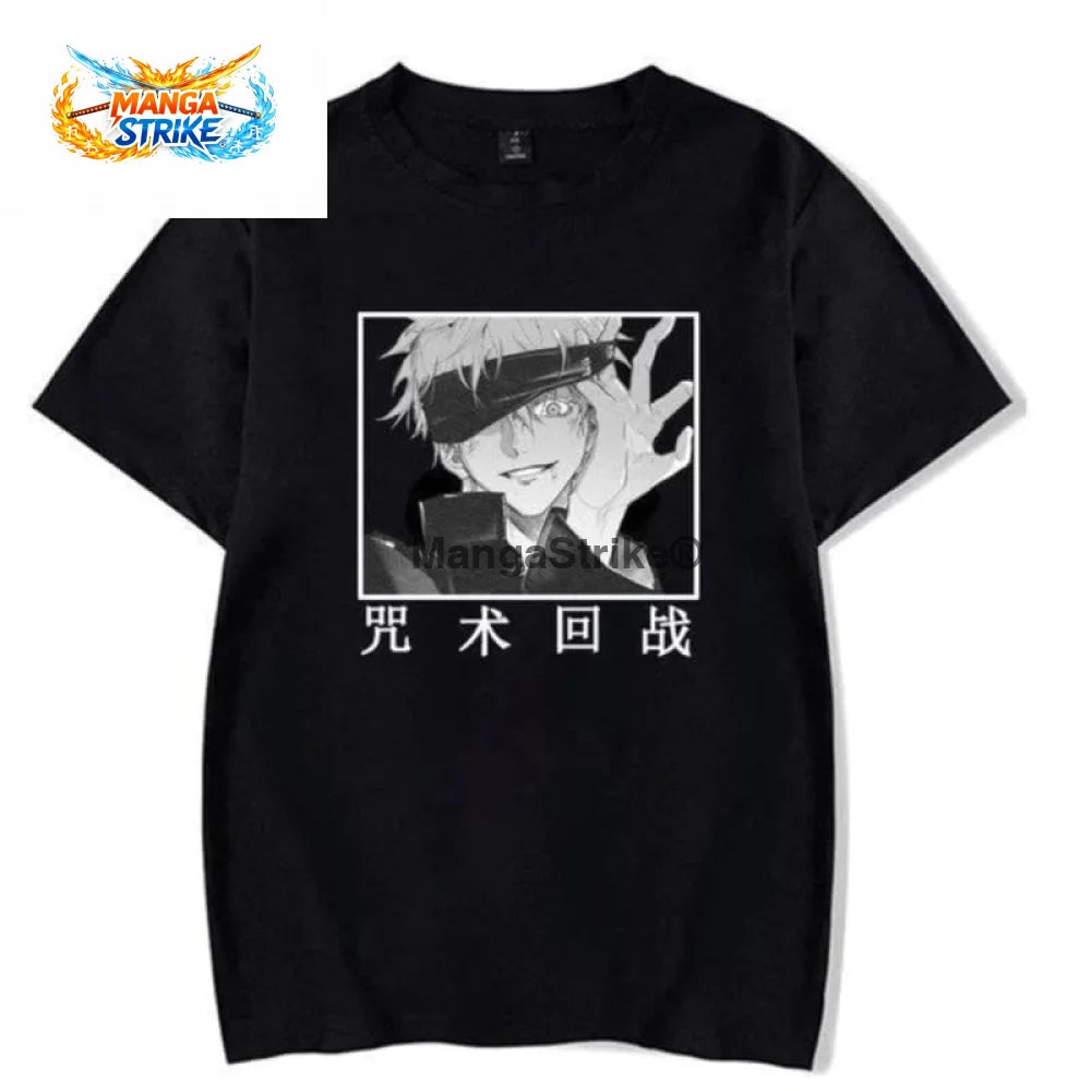 T-Shirt Jujutsu Kaisen - Gojo ’6th Eyes’ - XS