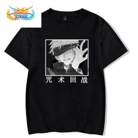 T-Shirt Jujutsu Kaisen - Gojo ’6th Eyes’ - XS