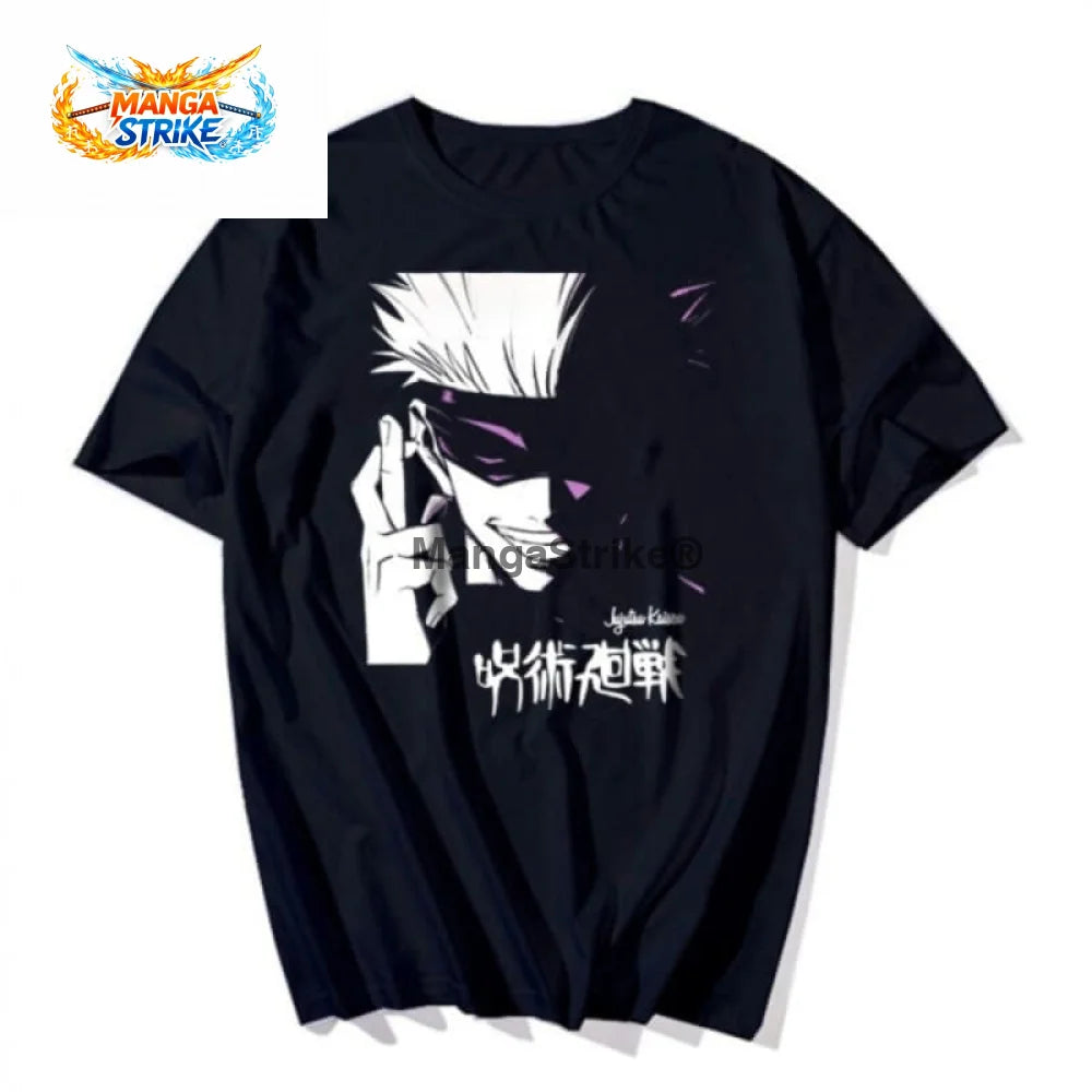 T-Shirt Jujutsu Kaisen - Gojo ’Bandeau’ - XS