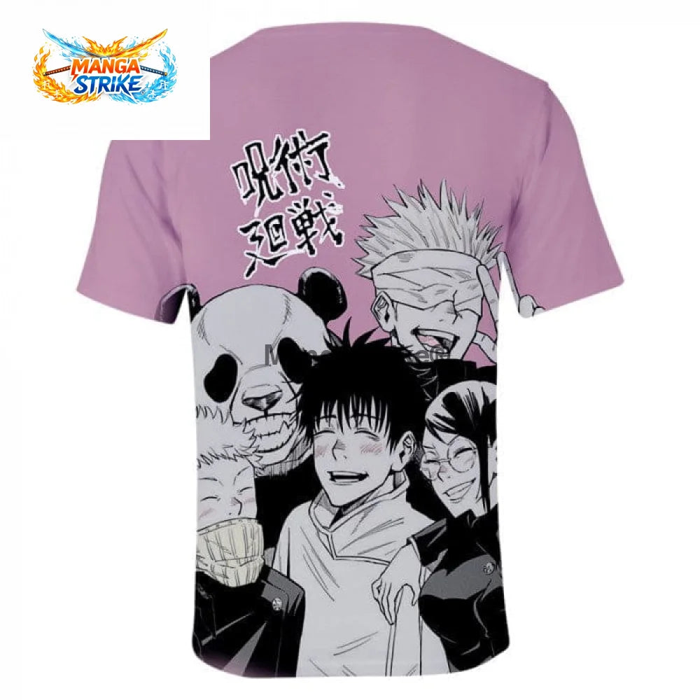 T-Shirt Jujutsu Kaisen - JJK