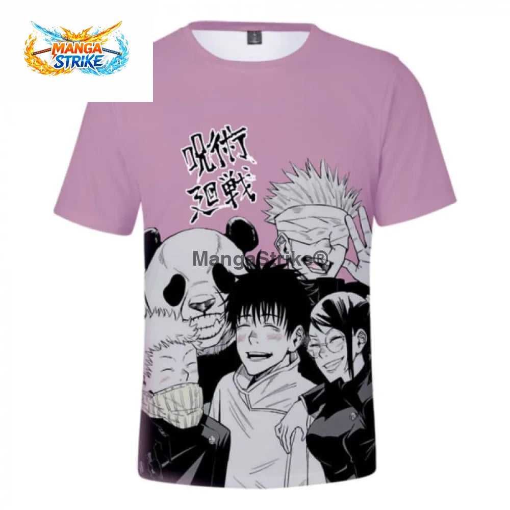 T-Shirt Jujutsu Kaisen - JJK - XS