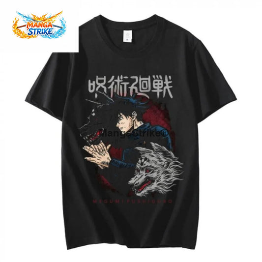 T-Shirt Jujutsu Kaisen - Megumi ’Chien’ - XS