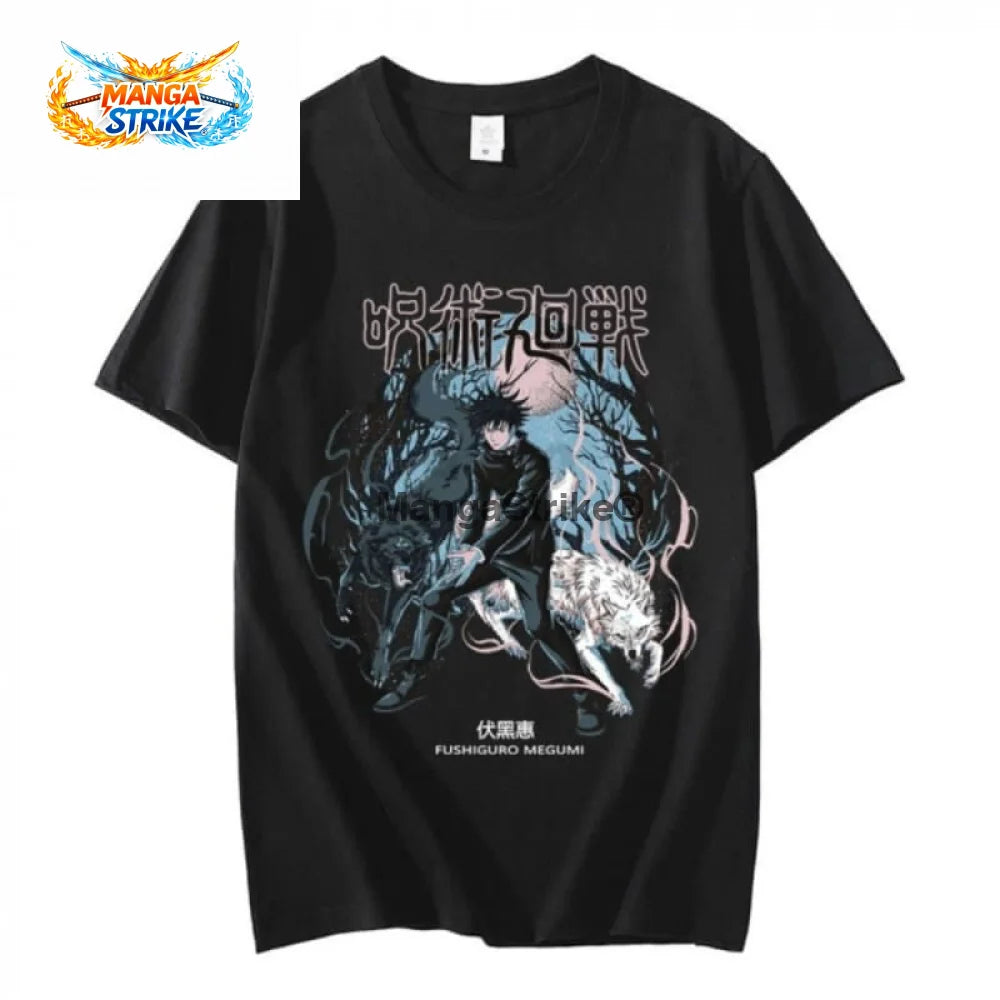 T-Shirt Jujutsu Kaisen - Megumi ’Inu’ - XS