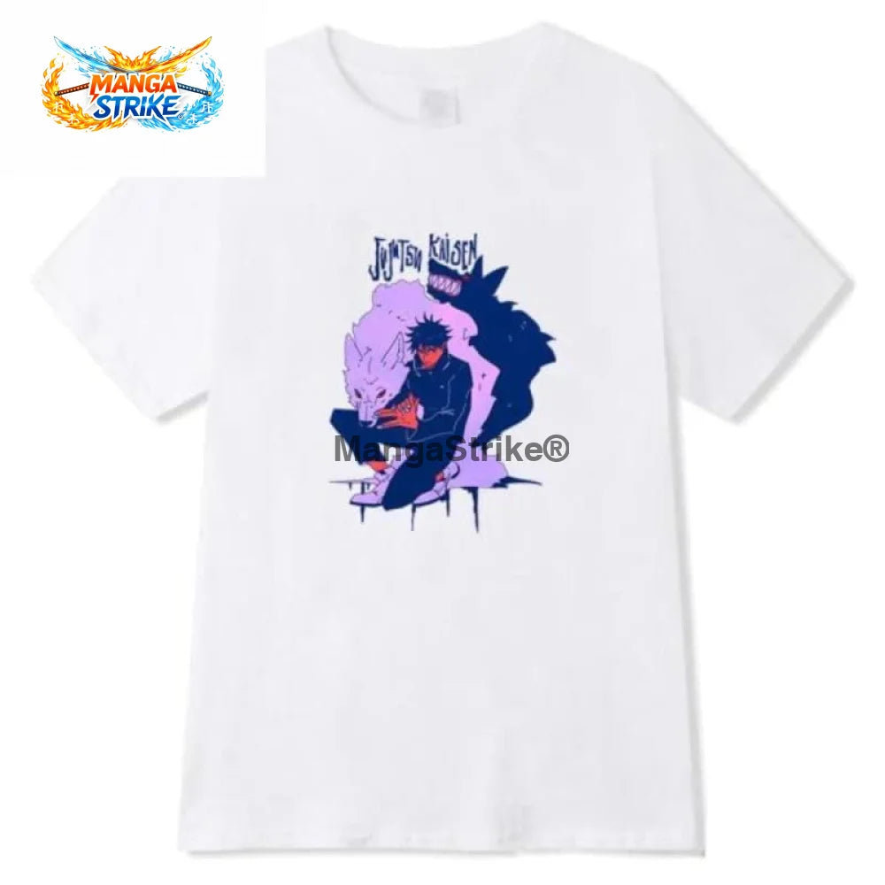 T-Shirt Jujutsu Kaisen - Megumi Shadow - XS