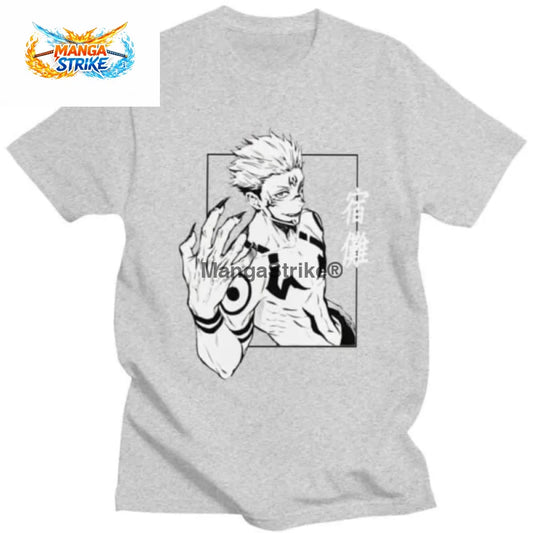 T-Shirt Jujutsu Kaisen - Ryomen Sukuna