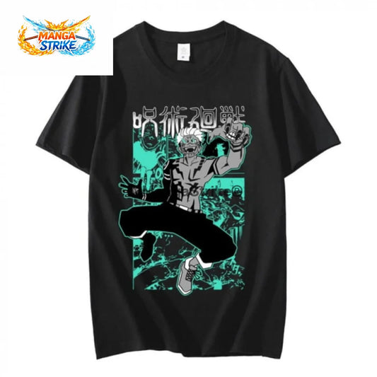 T-Shirt Jujutsu Kaisen - Sukuna ’Fléau’ - XS