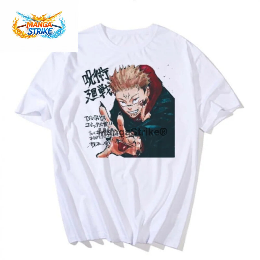 T-Shirt Jujutsu Kaisen - Sukuna ’Jujutsu’ - XS