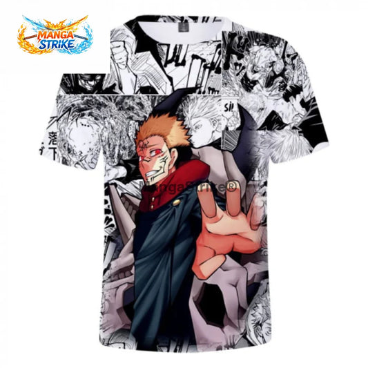 T-Shirt Jujutsu Kaisen - Sukuna - XS