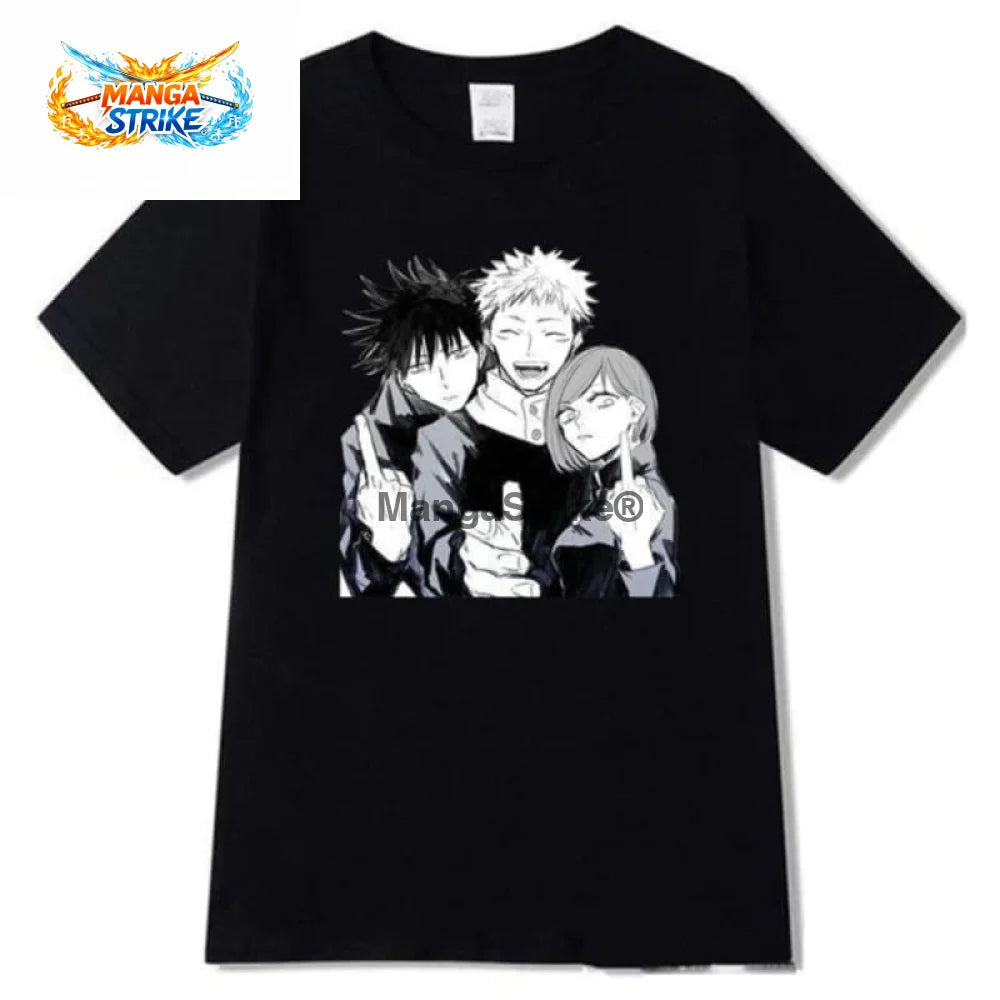 T-Shirt Jujutsu Kaisen - Team Itadori - XS