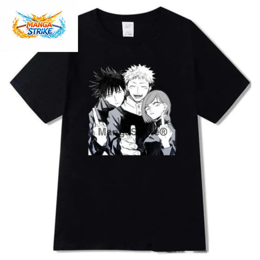T-Shirt Jujutsu Kaisen - Team Itadori - XS