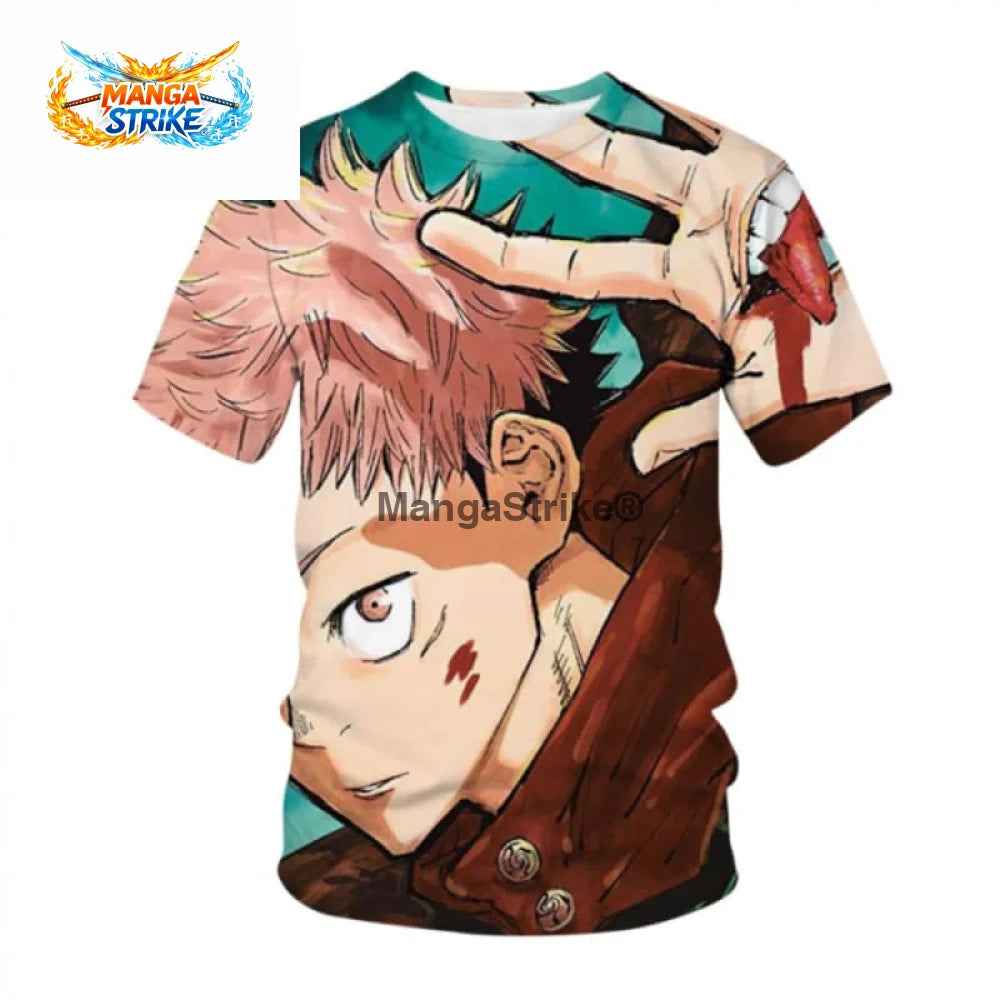 T-Shirt Jujutsu Kaisen - Yuji ’Curse’ - XS