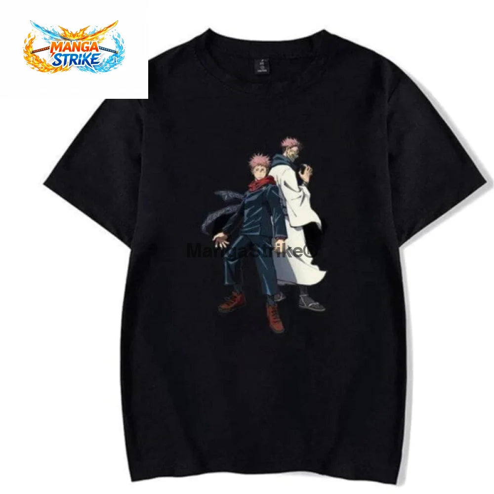 T-Shirt Jujutsu Kaisen - Yuji x Sukuna - XS