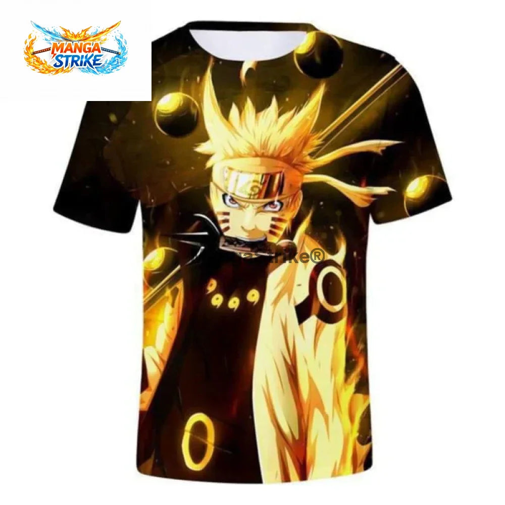 T-Shirt Naruto - Naruto ’Asura’