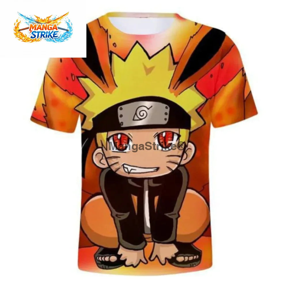 T-Shirt Naruto - Naruto ’Beast’