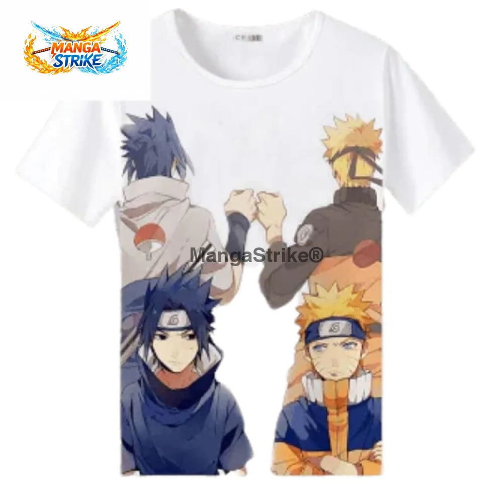 T-Shirt Naruto - Brothers - XS
