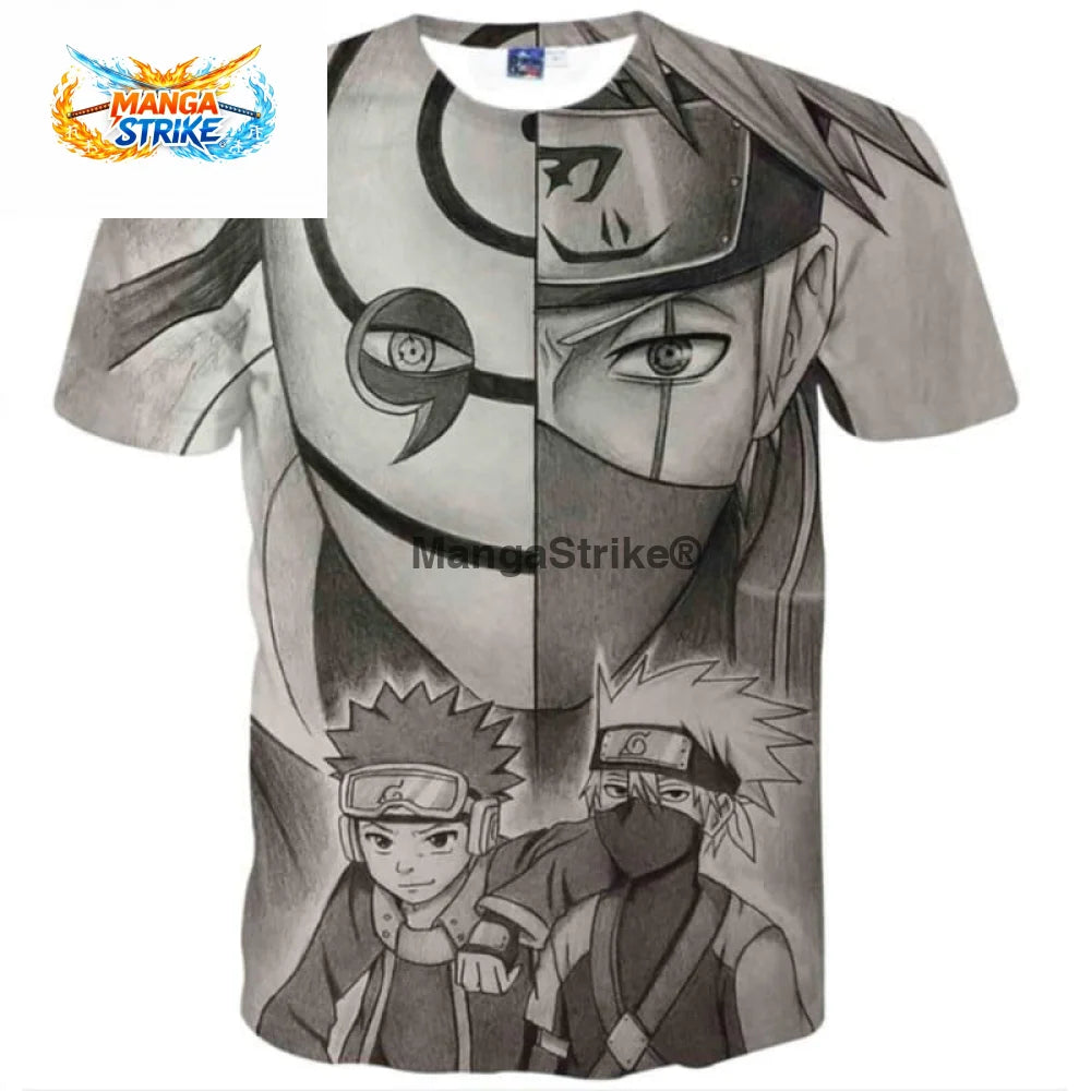 T-Shirt Naruto - ’Destin Croisé’ - XS