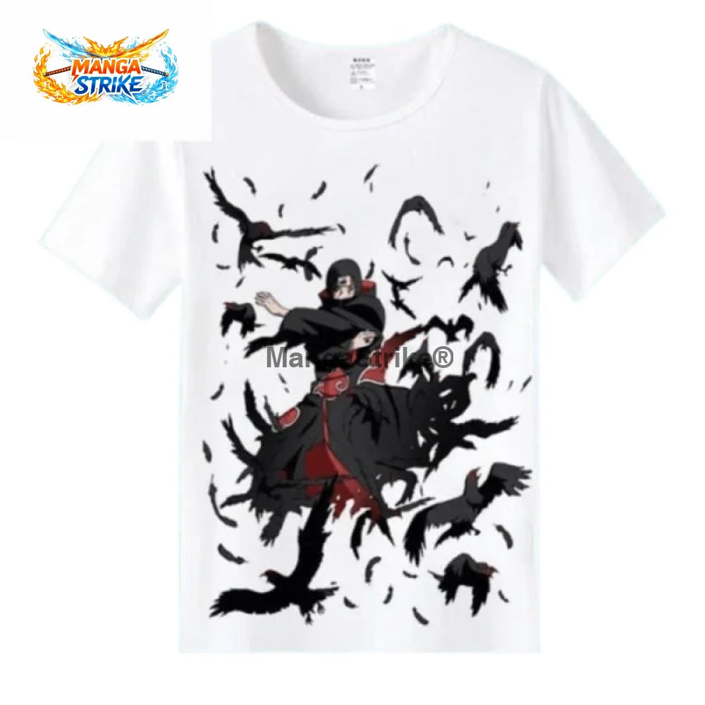 T-Shirt Naruto - Itachi ’Corbeau’ - XS