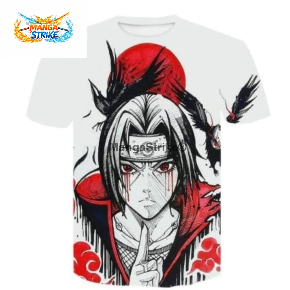 T-Shirt Naruto - Itachi ’Mangekyo’ - XS