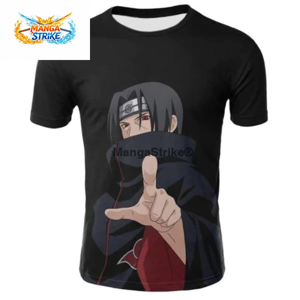 T-Shirt Naruto - Itachi - XS