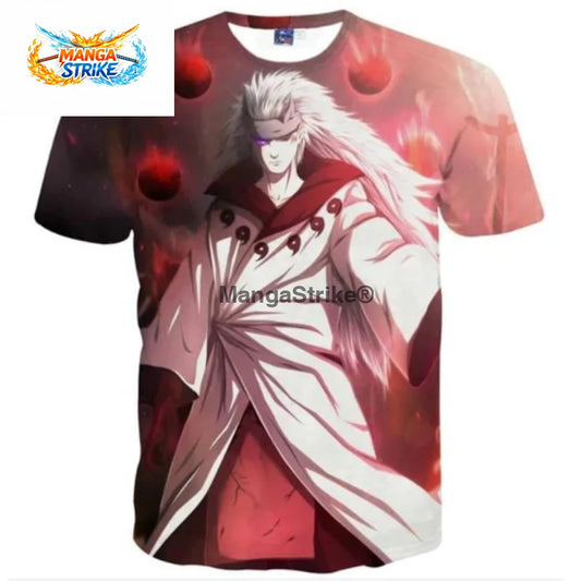T-Shirt Naruto - Madara ’Sennin’ - XS