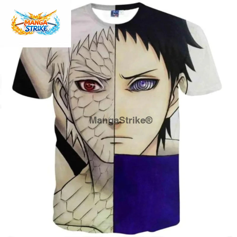 T-Shirt Naruto - Obito - XS