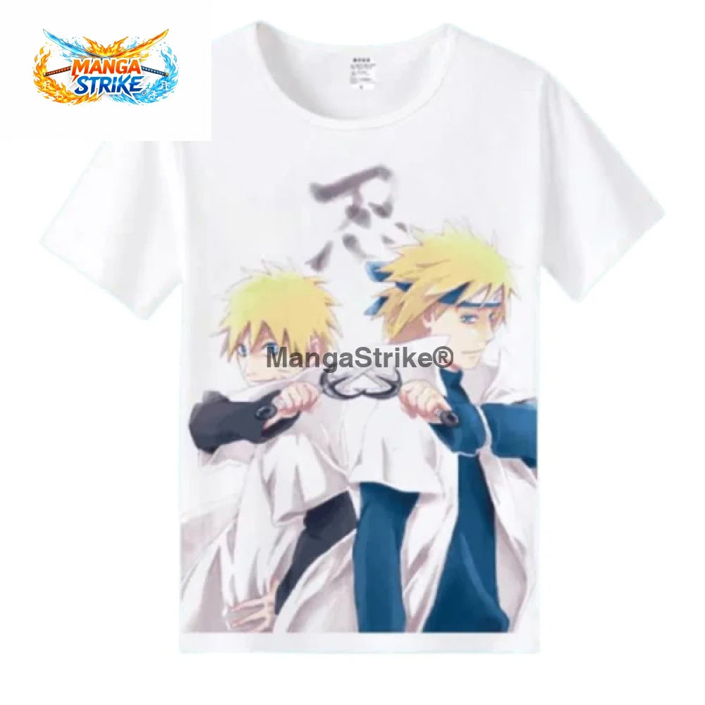T-Shirt Naruto - Père Fils - XS