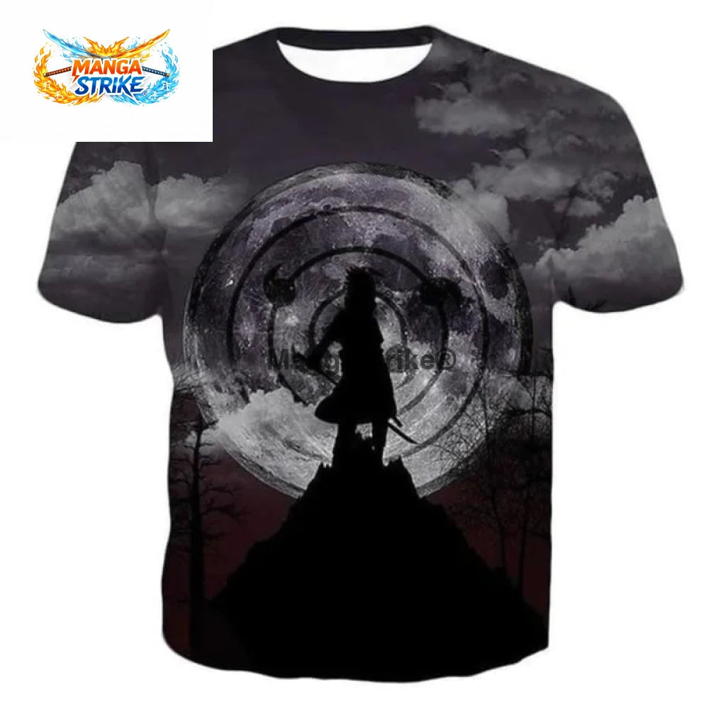 T-Shirt Naruto - Sasuke ’Tsukuyomi’ - XS