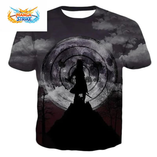 T-Shirt Naruto - Sasuke ’Tsukuyomi’ - XS