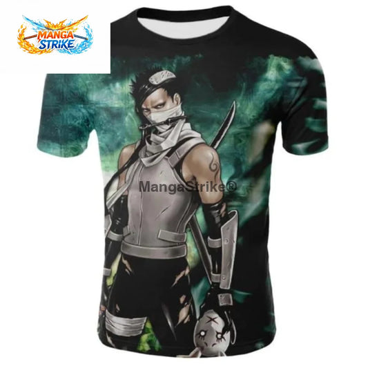 T-Shirt Naruto - Zabuza - XS