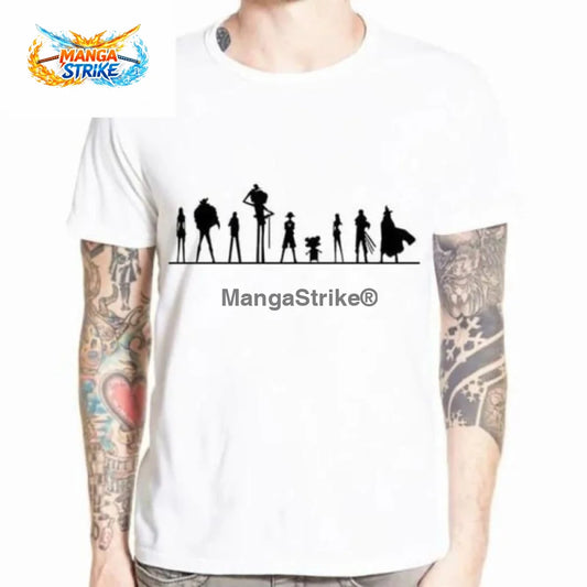 T-Shirt One Piece - Equipage Mugiwara - XS
