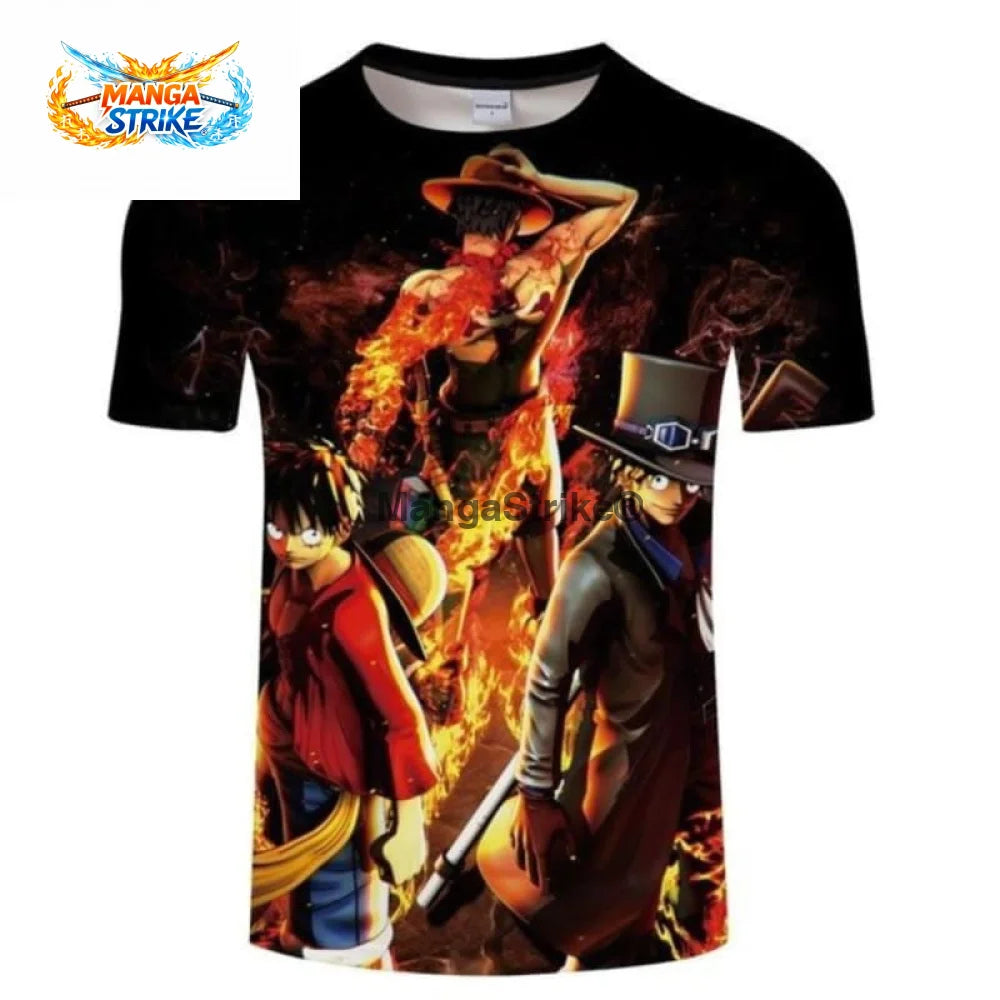 T-Shirt One Piece - Fratrie - XS
