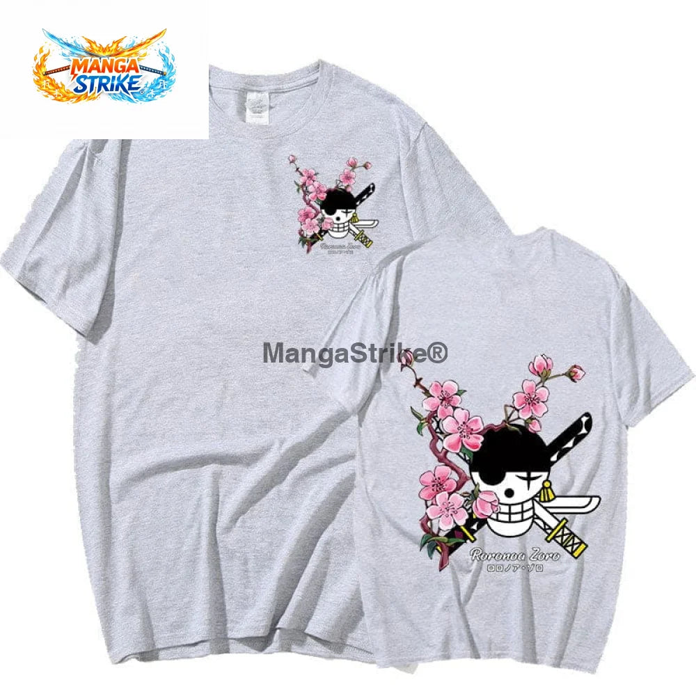 T-Shirt One piece - Logo Roronoa Zoro - Gris / S
