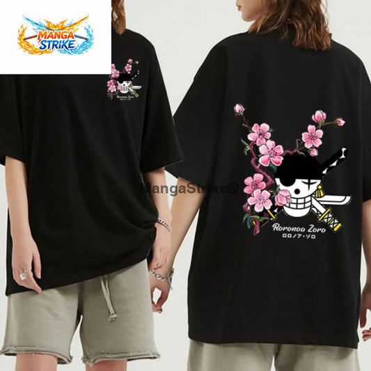 T-Shirt One piece - Logo Roronoa Zoro - Noir / S