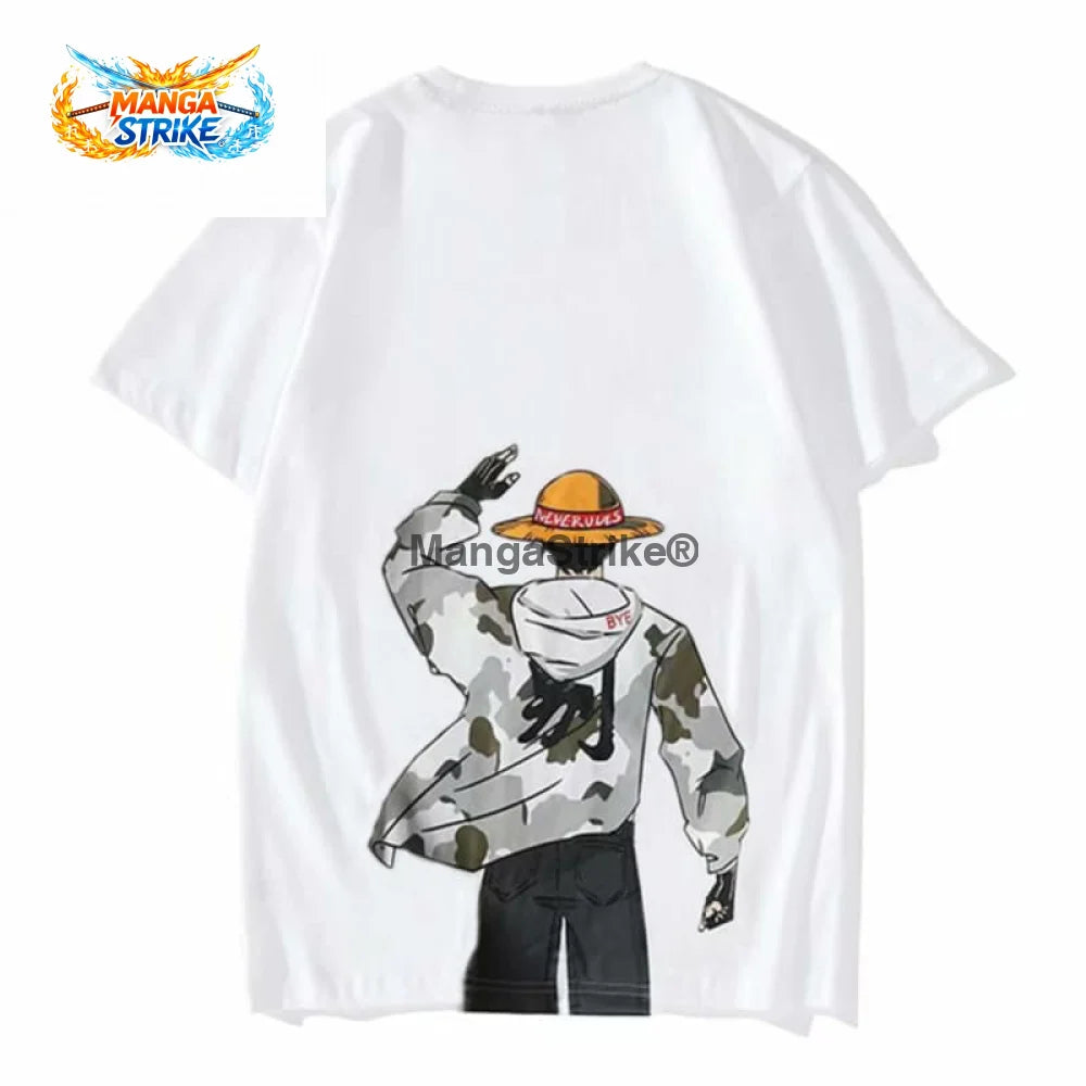 T-Shirt One Piece - Luffy ’Drip’ - XS