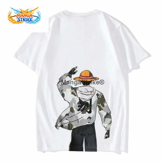 T-Shirt One Piece - Luffy ’Drip’ - XS