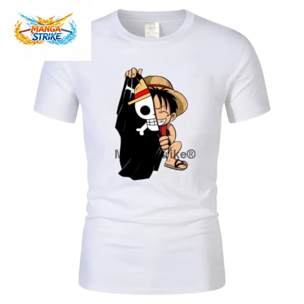 T-Shirt One Piece - Luffy ’Pavillon’ - XS