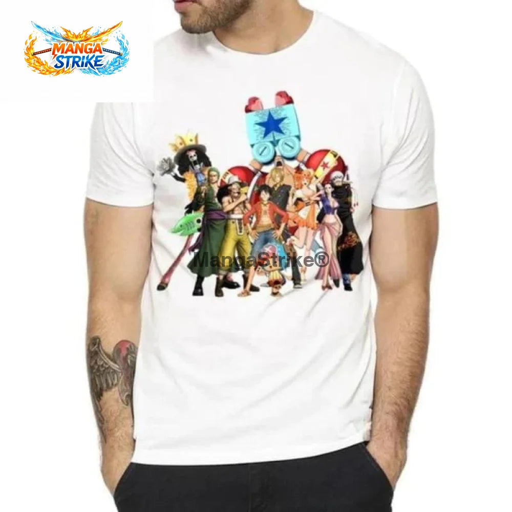 T-Shirt One Piece - Mugiwaras - XS