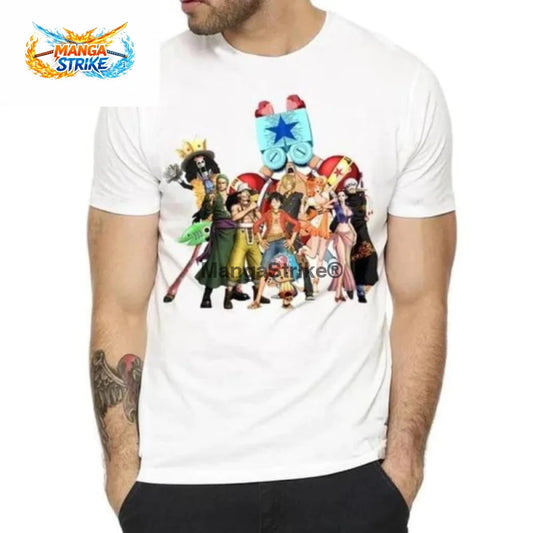 T-Shirt One Piece - Mugiwaras - XS