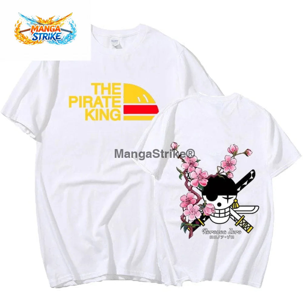 T-Shirt One piece - The Pirate King - Blanc / S