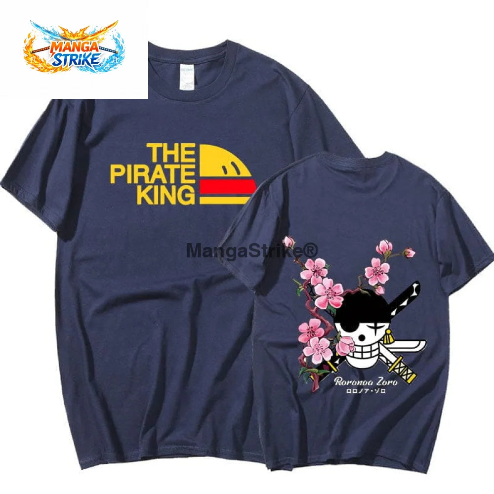 T-Shirt One piece - The Pirate King - Bleu / S