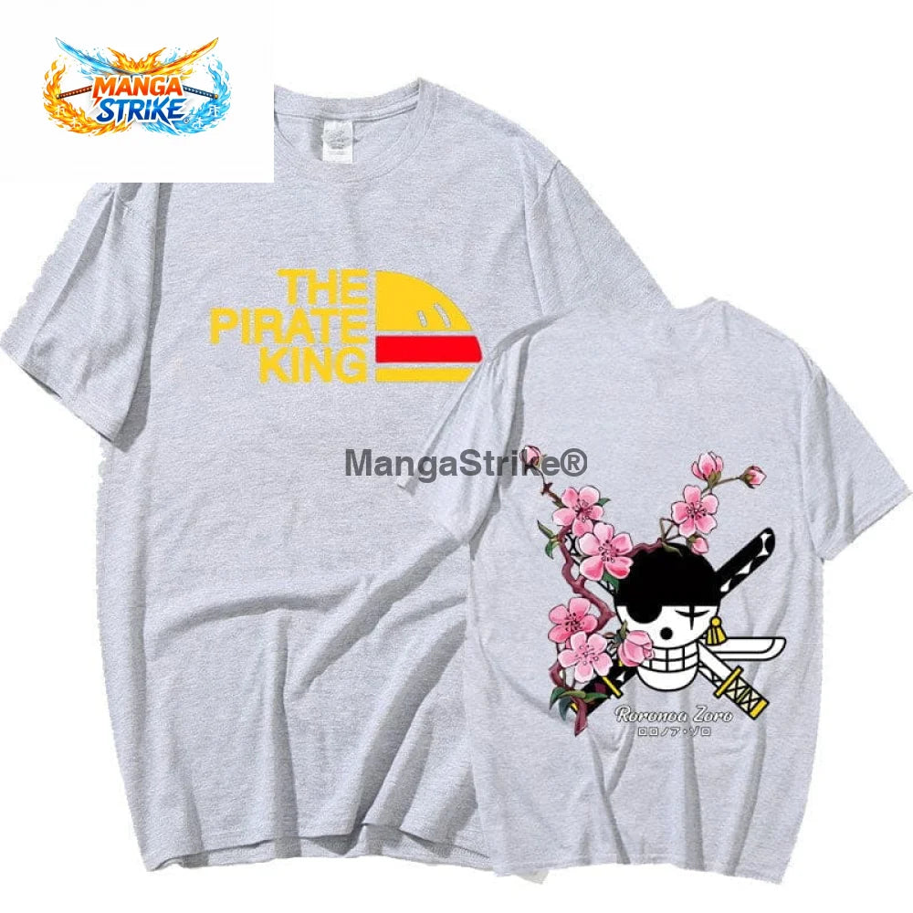T-Shirt One piece - The Pirate King - Gris / S