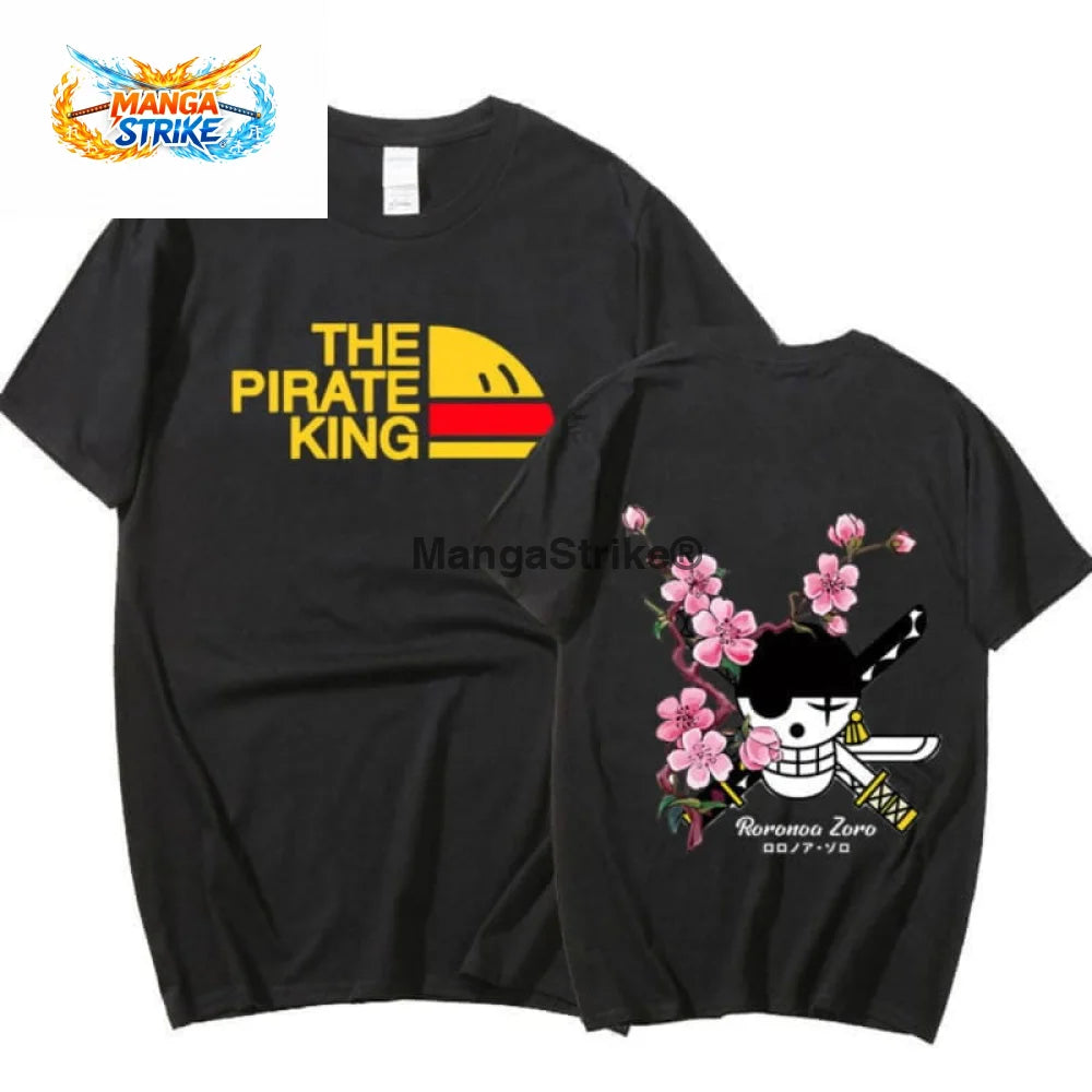 T-Shirt One piece - The Pirate King - Noir / S