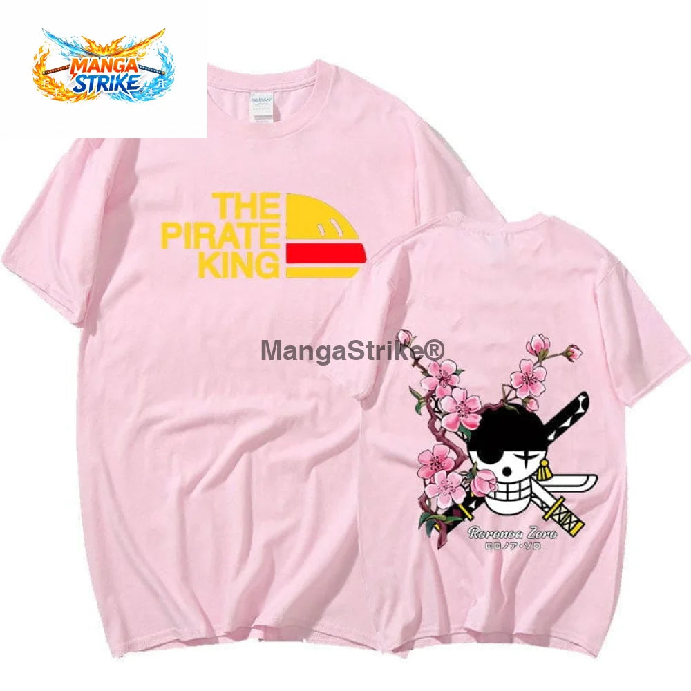 T-Shirt One piece - The Pirate King - Rose / S