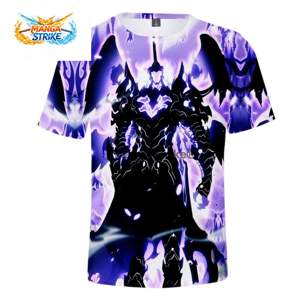 T-Shirt Solo Leveling - Bellion - XS