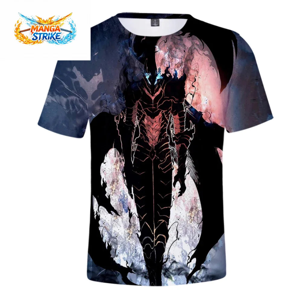 T-Shirt Solo Leveling - Igris ’Arise’ - XS