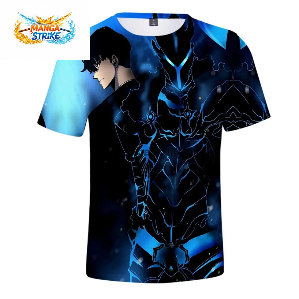 T-Shirt Solo Leveling - Igris x Sung Jin-Woo - XS