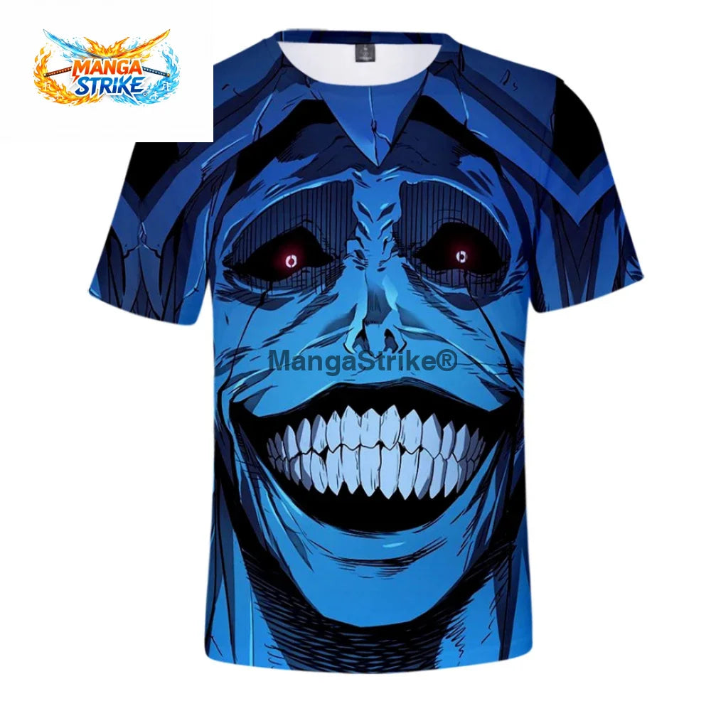 T-Shirt Solo Leveling - L’Architecte - XS