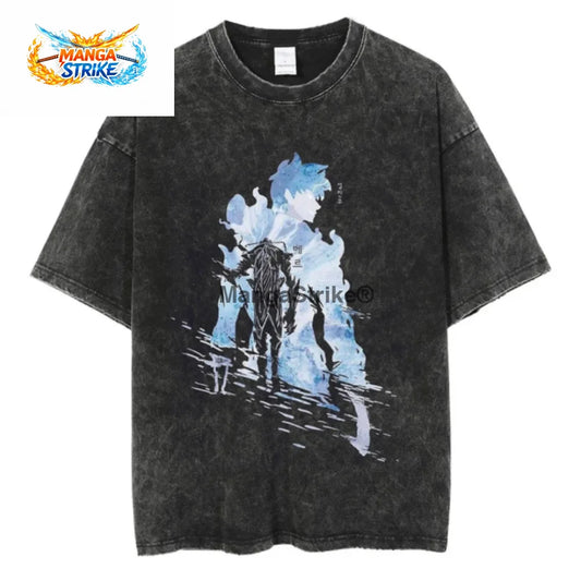T-Shirt Solo Leveling - Oversize Beru ’Le Serviteur’ - XS